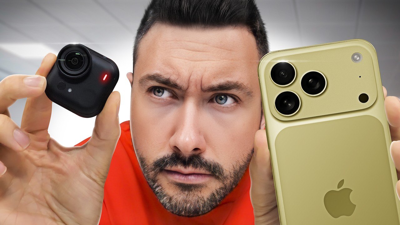 La meilleure petite caméra 4K du monde ! (Test Insta360 GO ULTRA)