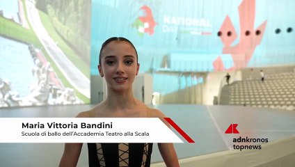 Expo Osaka: la ballerina Bandini, ‘Emozione forte rappresentare l’Italia all’estero’