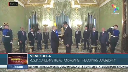 Venezuela: Russia condemns actions against the country’s sovereignty