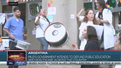 Argentina, Milei’s government intends to defund public education and healthcare nationwide