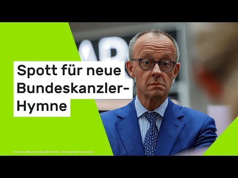 Friedrich Merz: Die Verblödung kennt keine Grenzen mehr! Spott für neue Bundeskanzler-Hymne