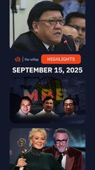 Today’s headlines: Andy Reyes, Manuel Bonoan, Emmy Awards 2025 | The wRap | September 15, 2025
