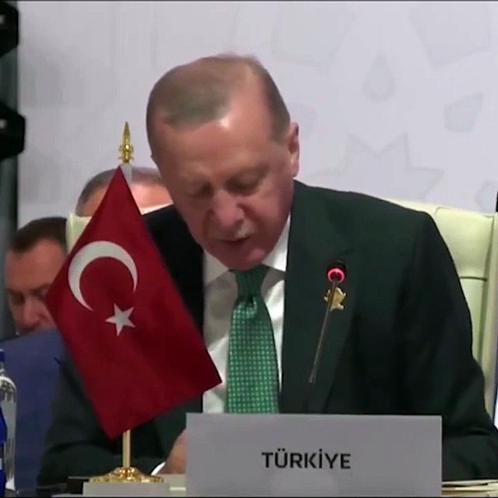 Erdoğan: Katar’a yönelik pervasız saldırılar karşısında İsrail’e kayıtsız şartsız destek verenlerde tepki mecburiyetinde kaldı