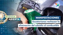 Gobierno ecuatoriano elimina el subsidio de diésel