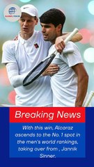 Carlos Alcaraz becomes new US open champion 2025.