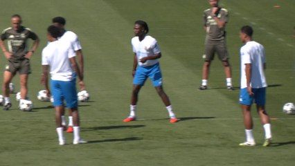 El Madrid se prepara para su debut en Champions League con Bellingham y Camavinga