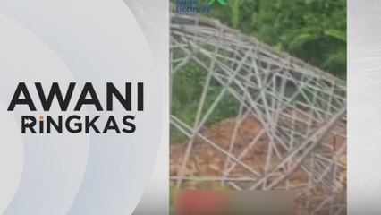 AWANI Ringkas: Gangguan elektrik | Bencana di Sabah