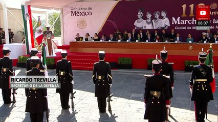 Claudia Sheinbaum hará historia al convertirse en la primera mujer en dar el desfile militar