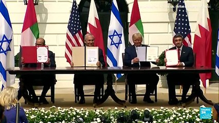 Cinco años de los Acuerdos de Abraham marcados por la ataques israelíes y guerra en Gaza