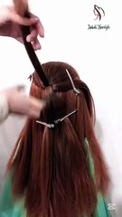easy hairstyle|simple hairstyle|hairstyles for short hair|hear stail|ponytail hairstyles|hairstyle