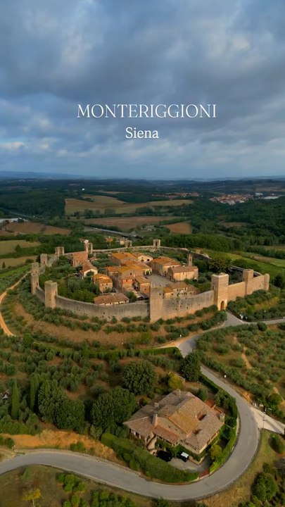 Monteriggioni, Italie