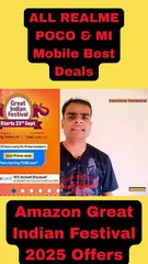 REALME POCO & MI Mobile Best Deals #short