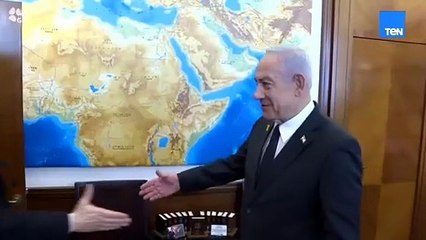 نتنياهو يلتقي وزير الخارجية الأمريكي في القدس