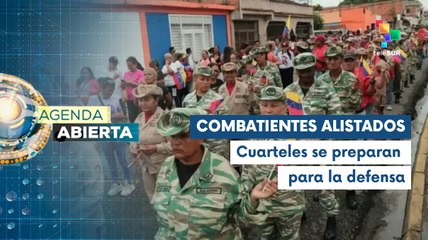 Agenda Abierta 15-09 Inició nueva etapa en defensa de Venezuela