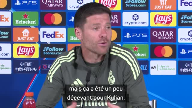 Real Madrid - Xabi Alonso ne voit pas Mbappé anxieux et le considère comme un des leaders