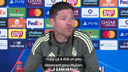Real Madrid - Xabi Alonso ne voit pas Mbappé anxieux et le considère comme un des leaders