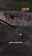 Aïcha est éboueur, un métier indispensable et rarement exercé par des femmes. Pour neo, elle raconte son quotidien dans ce travail éprouvant. ♻️💪