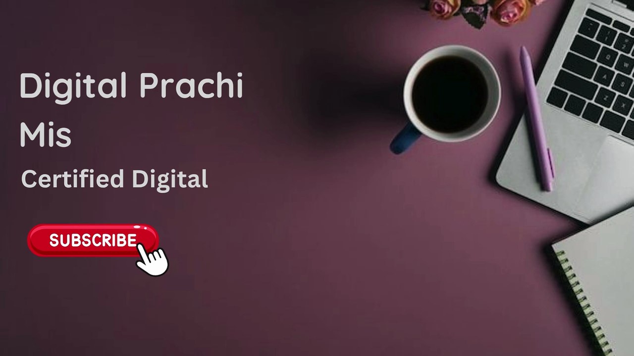 Digital Prachi | Certified Digital Marketer in Mumbai