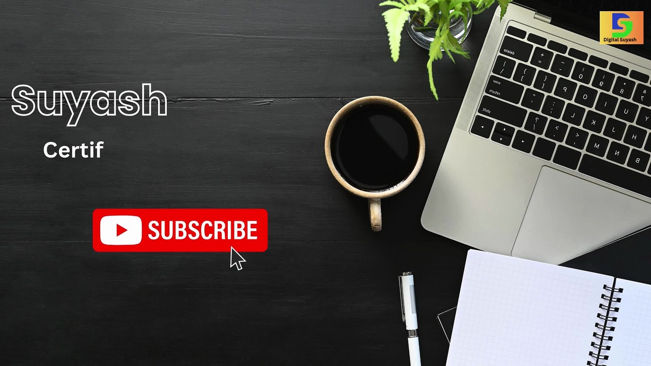 Digital Suyash Raghav - Youtube