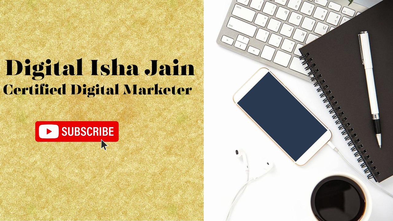 Digital Isha | Certified Digital Marketer in Mumbai