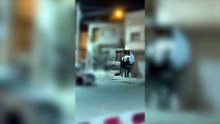 Un hombre se atrincheró y tomó de rehenes a su expareja y a su hijo