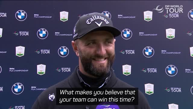 'Wouldn't be the first time!' Rahm retains faith in a Ryder Cup 'miracle' win