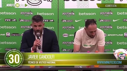¿Quién responde? Gandolfi reconoció el 'escuelero' error de poner 4 jugadores extranjeros en cancha
