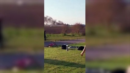 Cayó una avioneta en Córdoba y murieron sus tripulantes