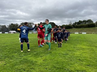 Coupe de France : dans l'intimité du vestiaire de Balazé (R3) face à l'AS Vitré (N3)