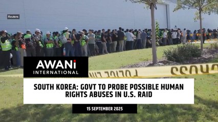 South Korea: Govt to probe possible human rights abuses in U.S. raid