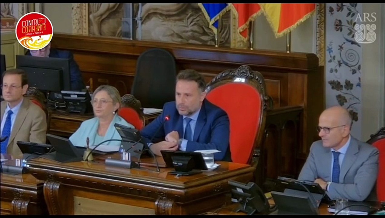 La Vardera - INCREDIBILE IL PARLAMENTO SICILIANO IN FERIE DALL’8 AGOSTO  (11.09.25)