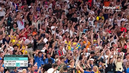 Armand Duplantis décroche un nouveau record du monde : qui est sa femme, Désiré Inglander ?