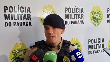 Polícia Militar detalha situação de descaminho que resultou na apreensão de celulares em Cascavel