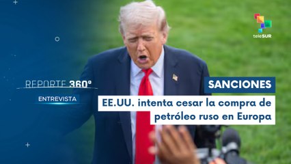Entrevista | Trump insta a Europa a endurecer sanciones contra Rusia