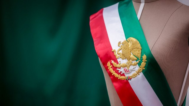 La banda presidencial de Claudia Sheinbaum