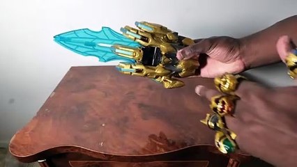 Unboxing - DX Pack Tegasword : Partie 5