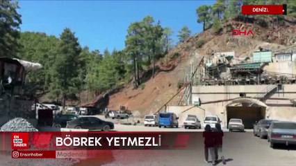 Denizli'de göçükte yaralı kurtarılan işçi, yaşam mücadelesini kaybetti