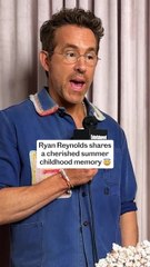 Ryan Reynolds Shares a Cherished Summer Childhood Memory