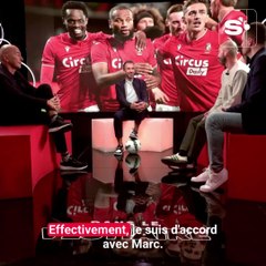 Standard de Liège: "Il faut laisser du temps à Euvrard, même si c'est difficile" estime Steven Defour