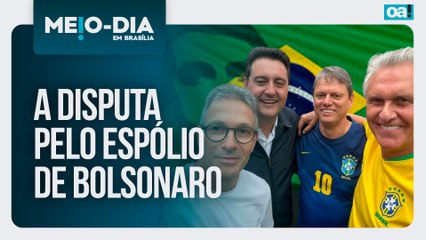 A disputa pelo espólio de Jair Bolsonaro | Meio-Dia em Brasília - 15/09/2025