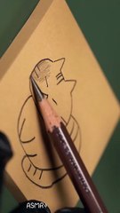 ASMR : The most satisfying pencil sound you'll hear today ✏️