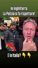 Robby Giusti - In Inghilterra la polizia è autorizzata a far rispettare la legge! (15.09.25)