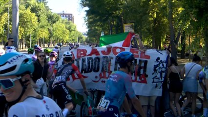 Comment une manifestation pour la Palestine a mis fin au Tour d'Espagne