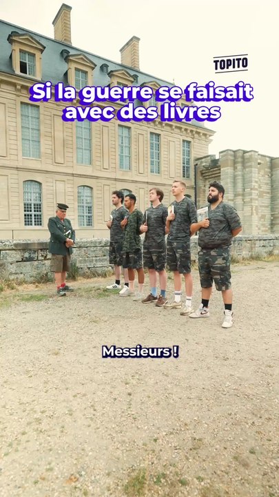 Si la guerre se faisait avec des livres feat. Guillaume Genou