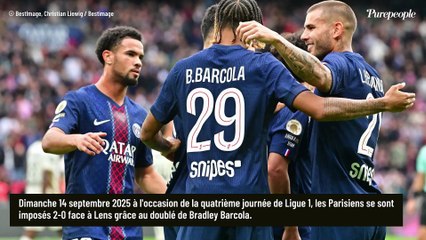 Anne-Elisabeth Lemoine et son fils supporters de choc au Parc des Princes, le duo entouré de stars pour l'occasion