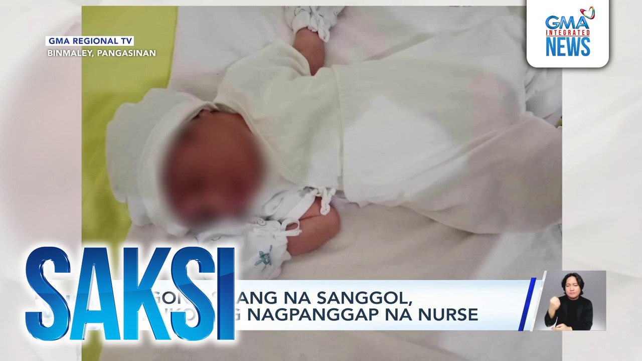 Bagong silang na sanggol, dinukot ng nagpanggap na nurse | Saksi