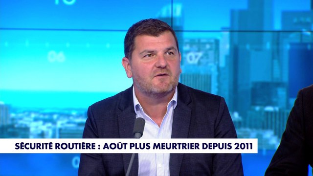 Grégory Joron : «Il y a très peu maintenant de campagne de sécurité routière»