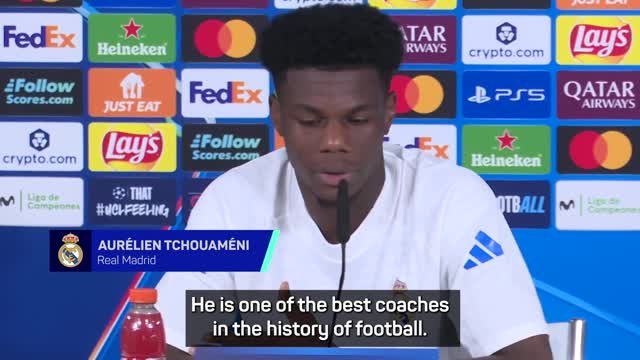 Alonso's Real Madrid revolution has improved Los Blancos - Tchouameni