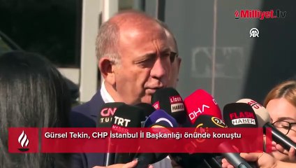CHP’de kurultay davası ertelendi! Gürsel Tekin’den ilk açıklama