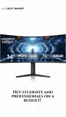 Game-Changing 165Hz Ultrawide Monitor! #gamingmonitor #setupupgrade #tech #gamingsetup #koorui #ultrawide #165hz #battlestation #AmazonFinds #AmazonDeals #AmazonTech #OnlineShopping #ShopNow